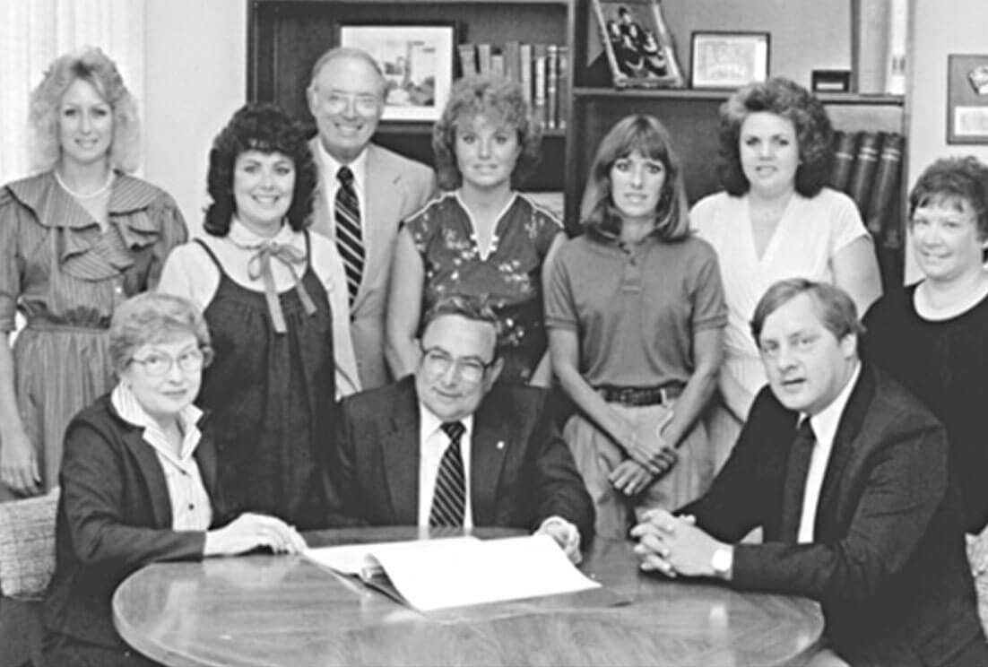 kirkpatrick-tradition Kirkpatrick family group photo